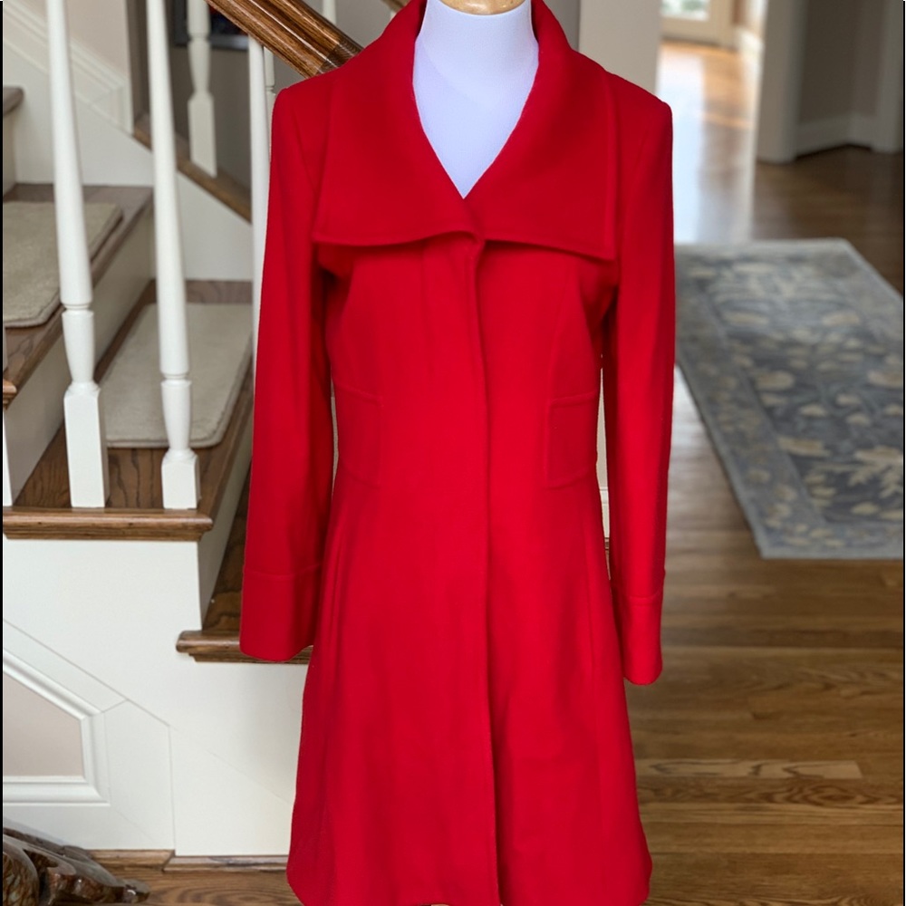 Helene Berman wool blend coat